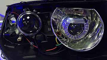 установка ксенона