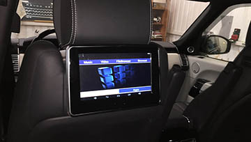 установка тв для авто