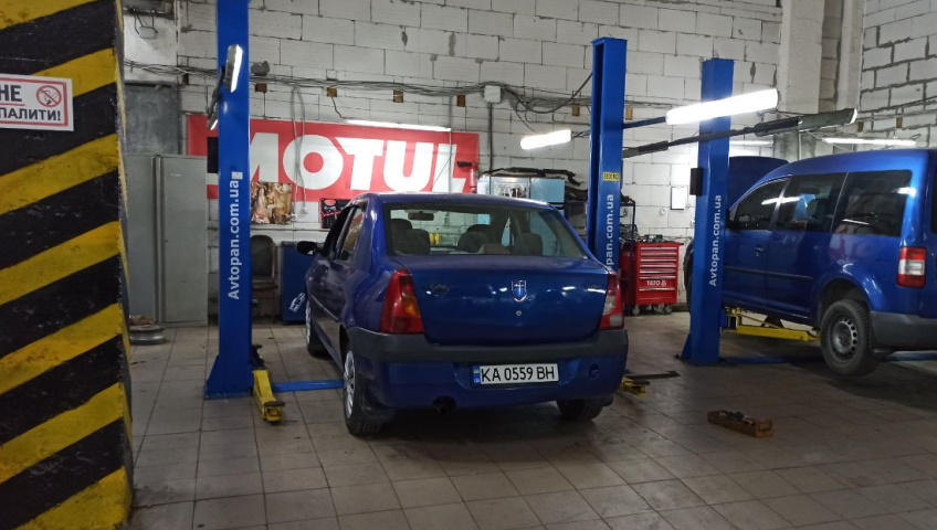 недорогой ремонт рено дачия