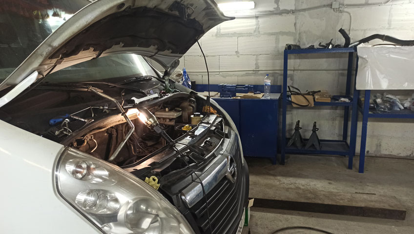 ремонт микроавтобусов Киев