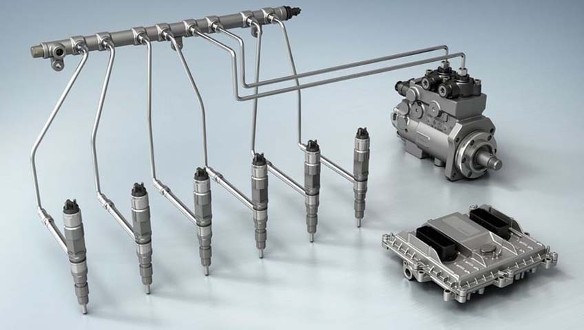 ремонт топливной системы common rail