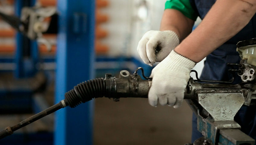 ремонт рулевой рейки