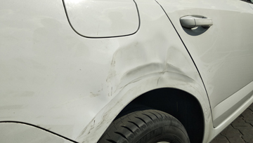 Удаление вмятин без покраски